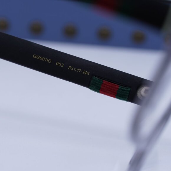 Final Price! Gucci GG0011O 003 Eyeglasses - Picture 5 of 9